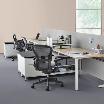 Aeron Remastered Chair (Graphite) by Herman Miller