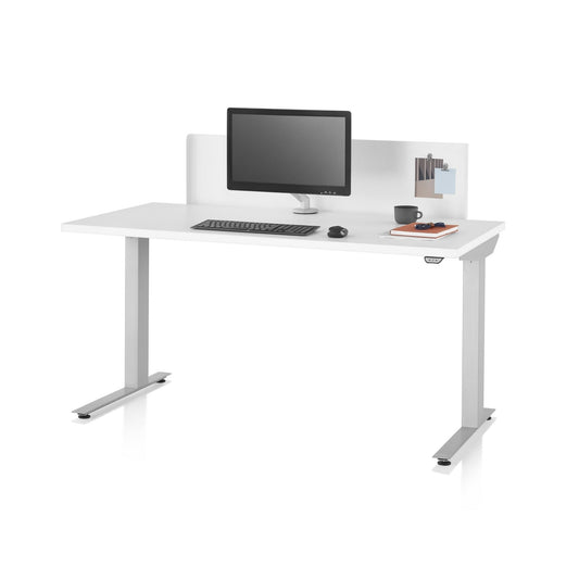 Nevi Sit-to-Stand Table by Herman Miller