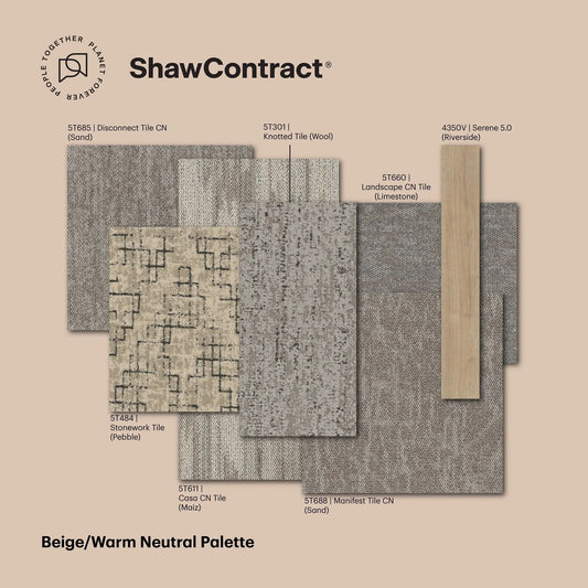 Shaw Contract Grounded Spaces