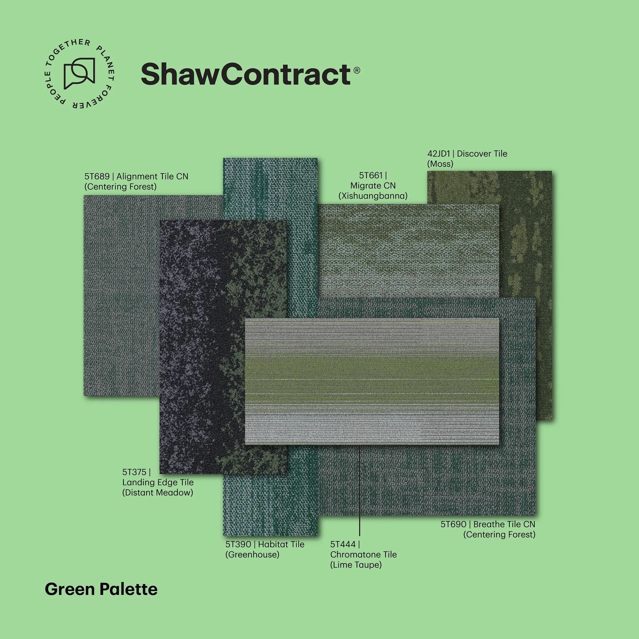 Shaw Contract Grounded Spaces