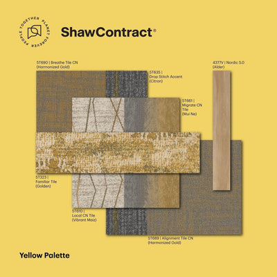 Shaw Contract Grounded Spaces