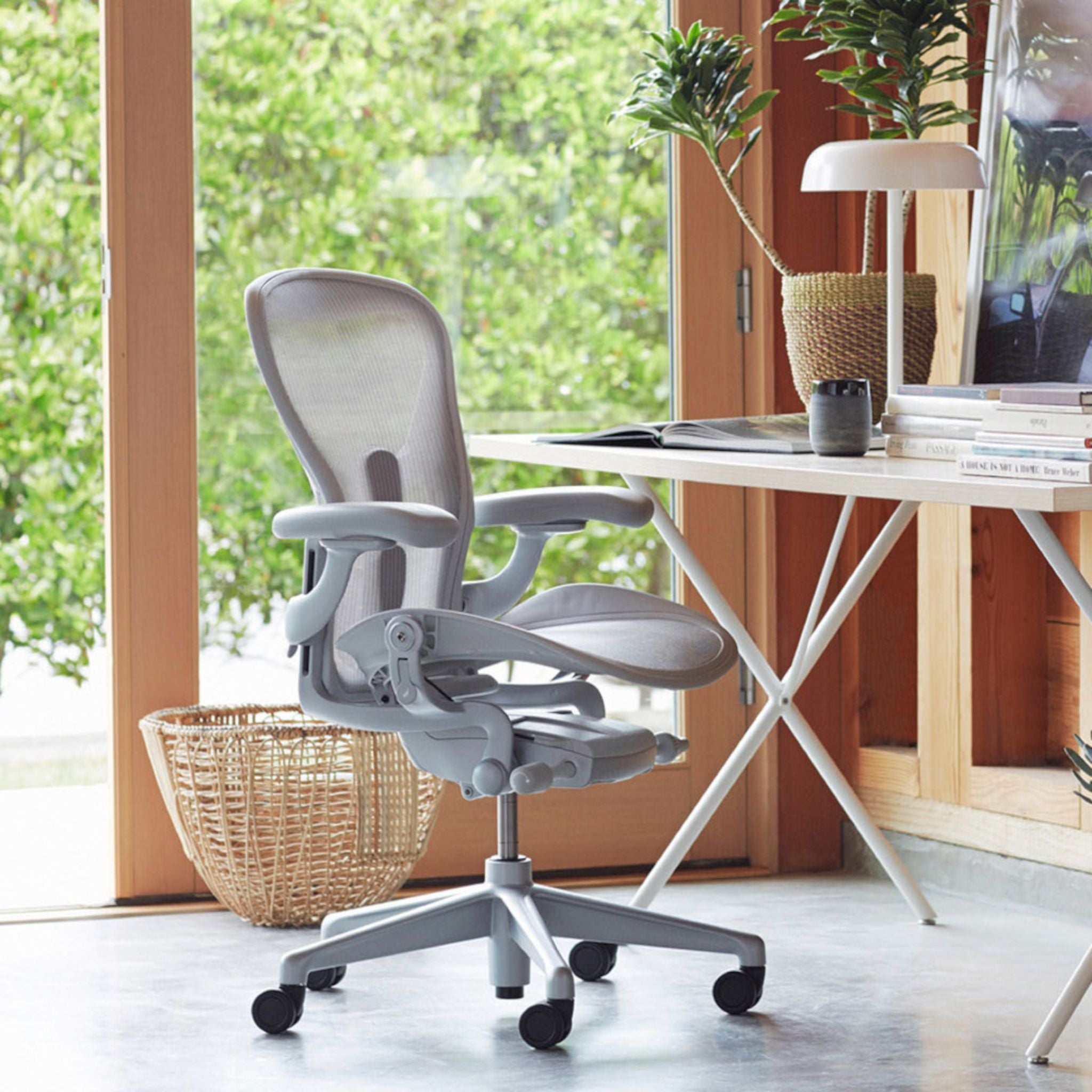 Aeron Remastered Chair (Mineral) by Herman Miller