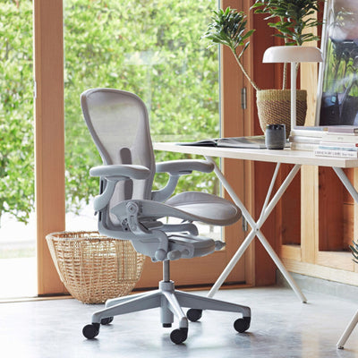 Aeron Remastered Chair (Mineral) by Herman Miller