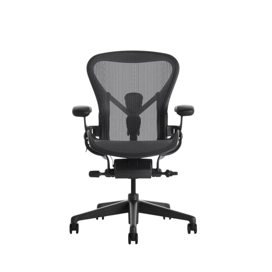 Aeron Remastered Chair (Graphite) by Herman Miller