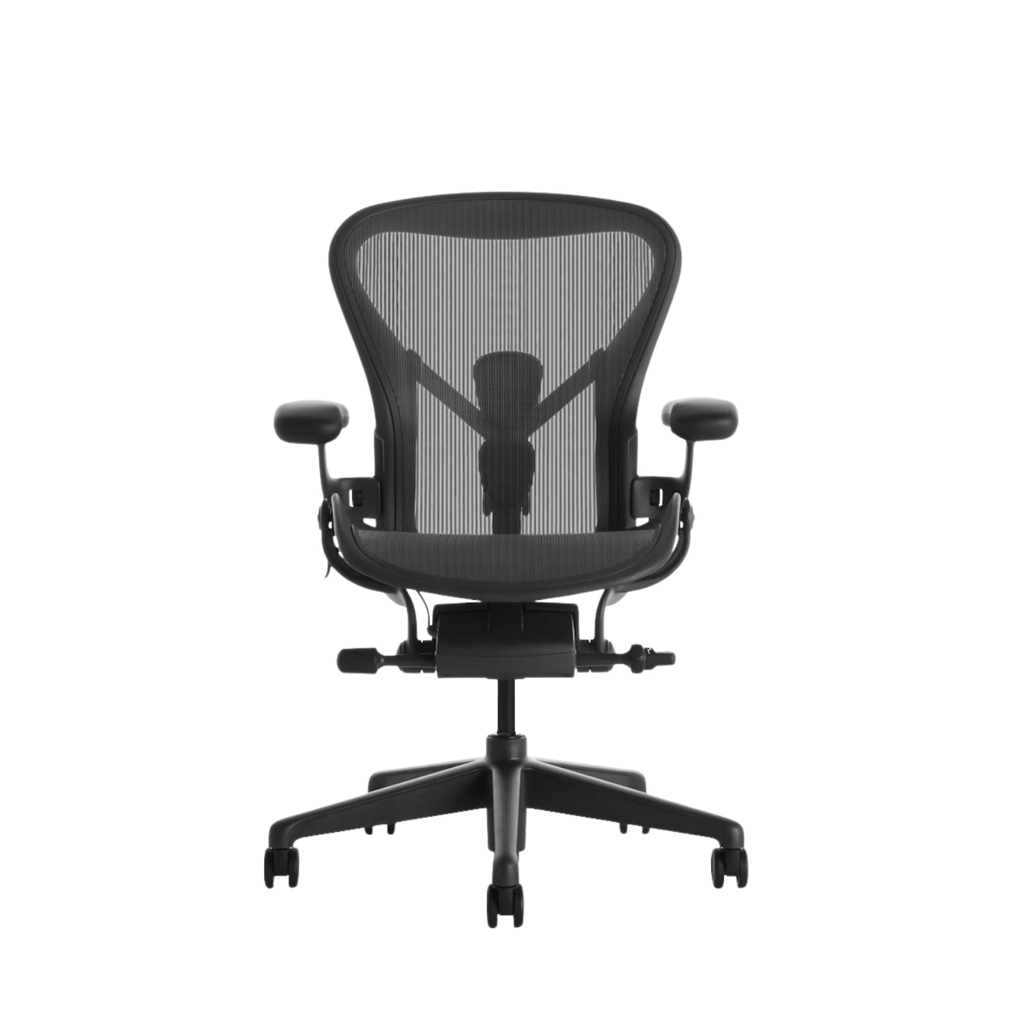 Aeron Remastered Chair (Graphite) by Herman Miller
