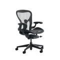 Aeron Remastered Chair (Graphite) by Herman Miller