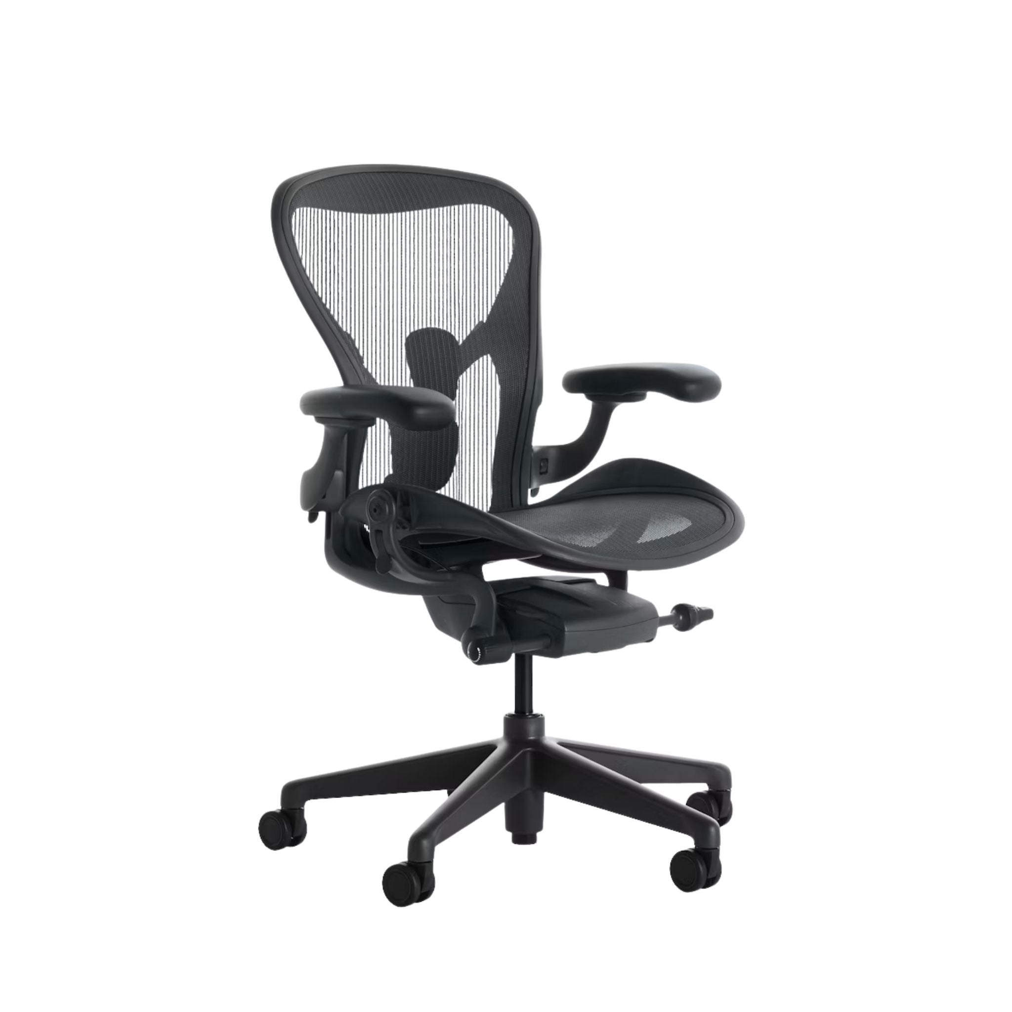 Aeron Remastered Chair (Graphite) by Herman Miller