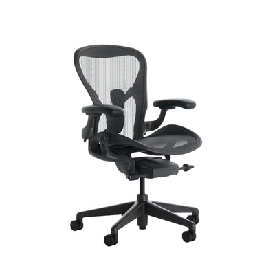 Aeron Remastered Chair (Graphite) by Herman Miller