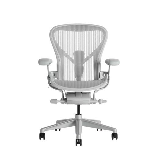 Aeron Remastered Chair (Mineral) by Herman Miller