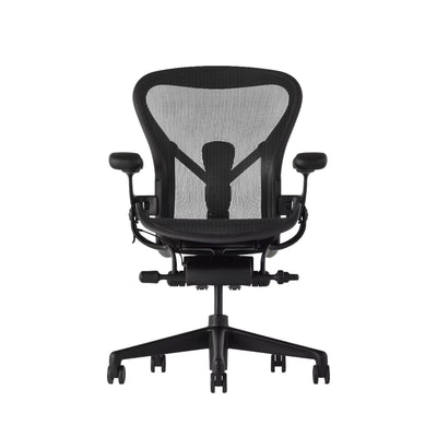 Aeron Remastered Chair (Onyx) by Herman Miller