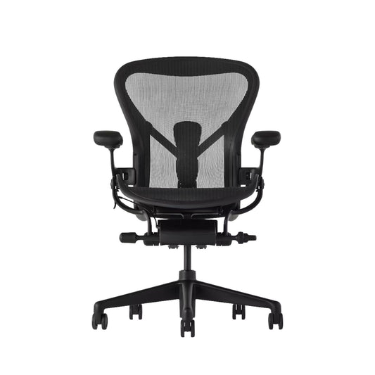 Aeron Remastered Chair (Onyx) by Herman Miller