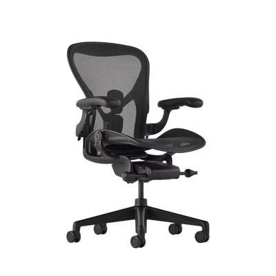 Aeron Remastered Chair (Onyx) by Herman Miller